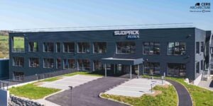 Extension unité de production en salle blanche ISO7 - Maitrise d'Œuvre CERIS