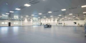 Salle blanche / propre grande dimension ISO7 - Ingénierie salle blanche CERIS